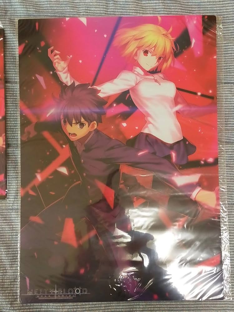 【新品未開封品】MELTYBLOOD:TYPELUMINA MELTY BLOOD: TYPE LUMINA official website