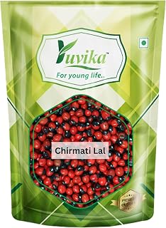 Yuvika Chirmati Lal - Abrus Precatorius - Jequerity Seeds - Rosary Pea - Red Gunja 100 Grams Price In India