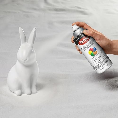 Vista 35 de Krylon - Pintura y primer en aerosol COLORmaxx K05511007, 12 onzas, rojo cereza brillante Cherry Red