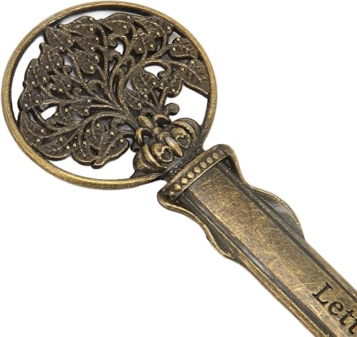 Miniatura 8 de 4 abridores de cartas, retro, ligero, compacto, ergonómico, aleación de zinc, abridor de sobres