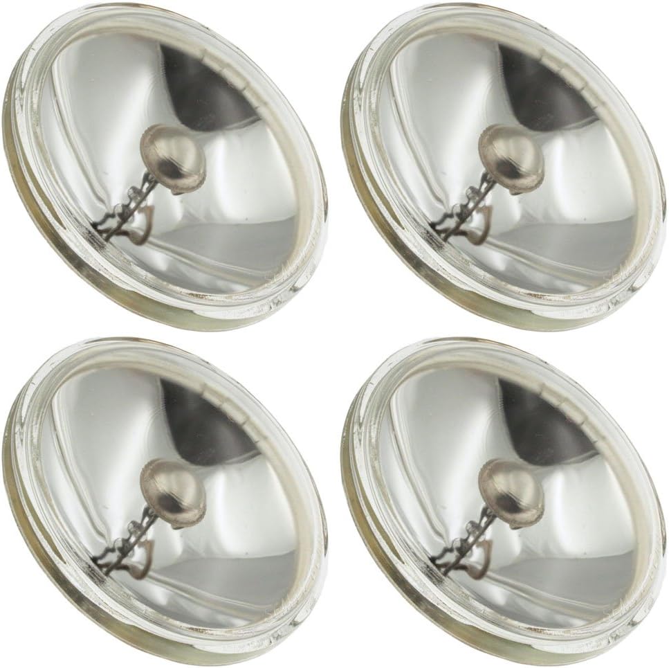 4515, 30 Watt, PAR36, 2 Screw Terminals Base, Pin Light Light Bulb (4 Bulbs)