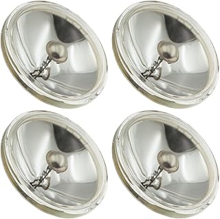 Industrial Performance 4515, 30 Watt, PAR36, 2 Screw Terminals Base, Pin Light Light Bulb (4 Bulbs)