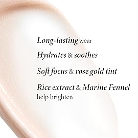 LAURA GELLER NEW YORK Spackle Primer - Ethereal Rose Glow - Super-Size 2 Fl Oz - Hyaluronic Acid Makeup Primer for Mature Skin