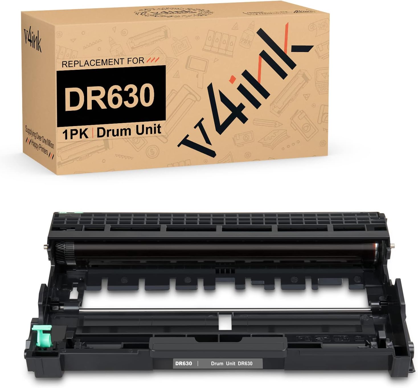 Tambor Drum P/ Brother Dr2340 Negro L2360dw Dcpl2540 | Envío gratis