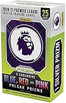 Amazon.com: 2020-21 Panini Prizm Premier League Cards