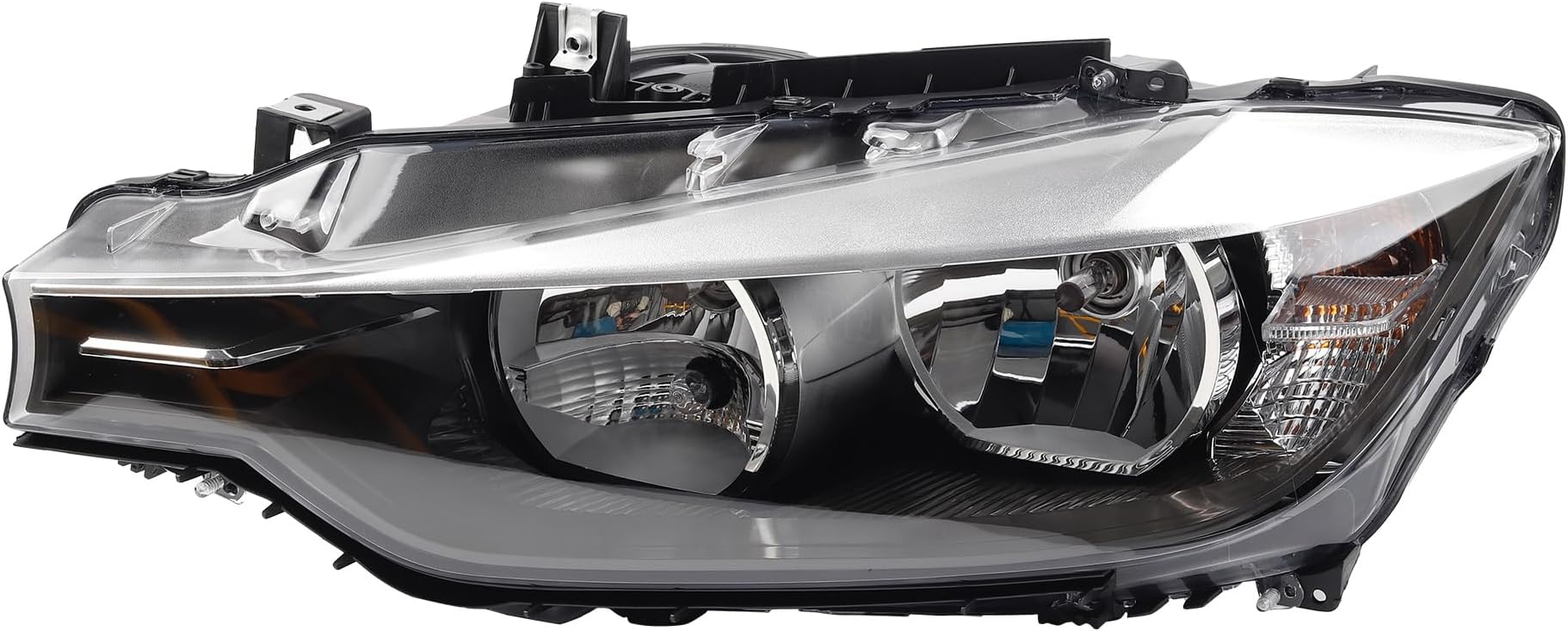 Amazon.com: Dasbecan Halogen Headlight Compatible With BMW 320i 328i ...