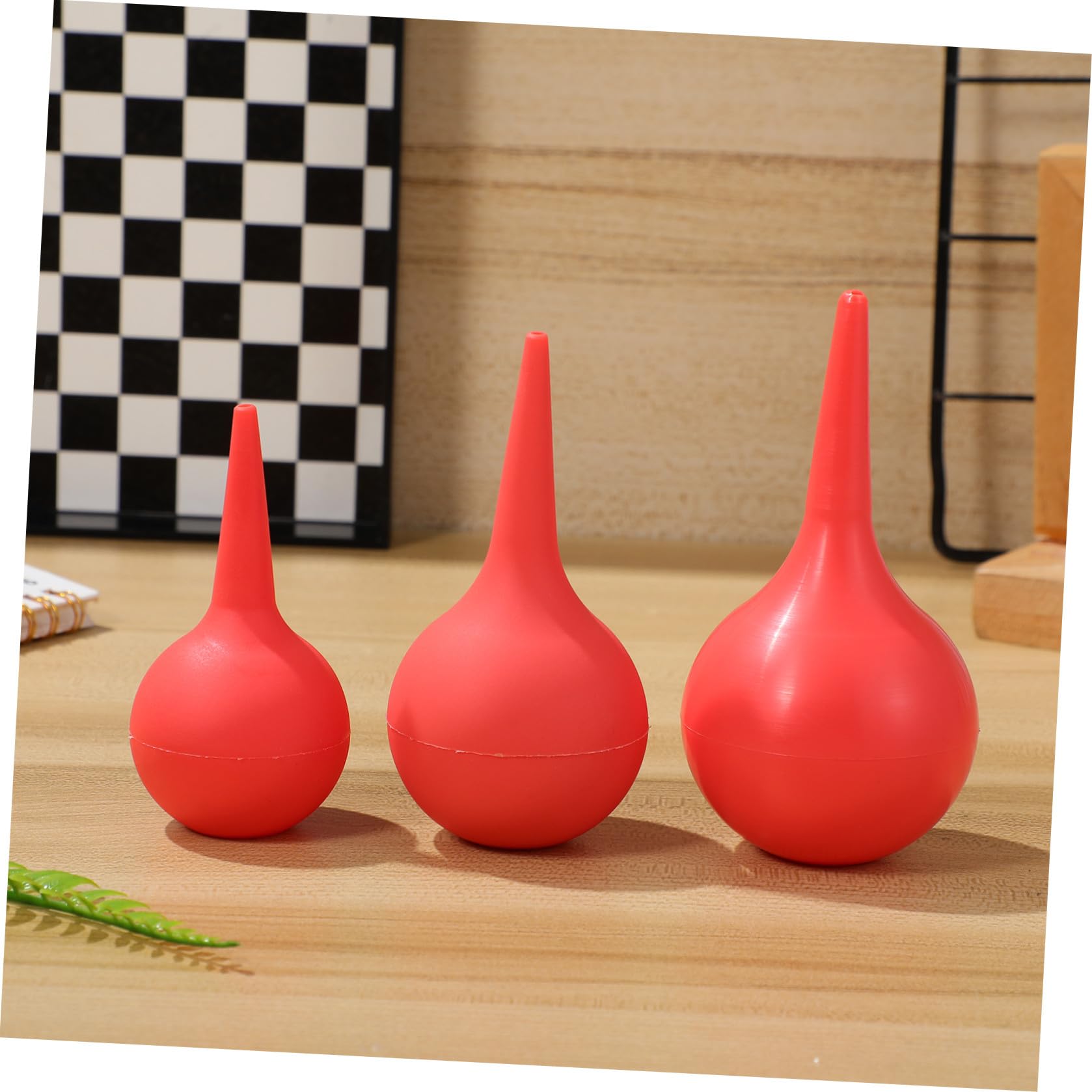 BESPORTBLE 3 Piezas Soplador de Polvo de Goma 60ml para Limpieza Doméstica