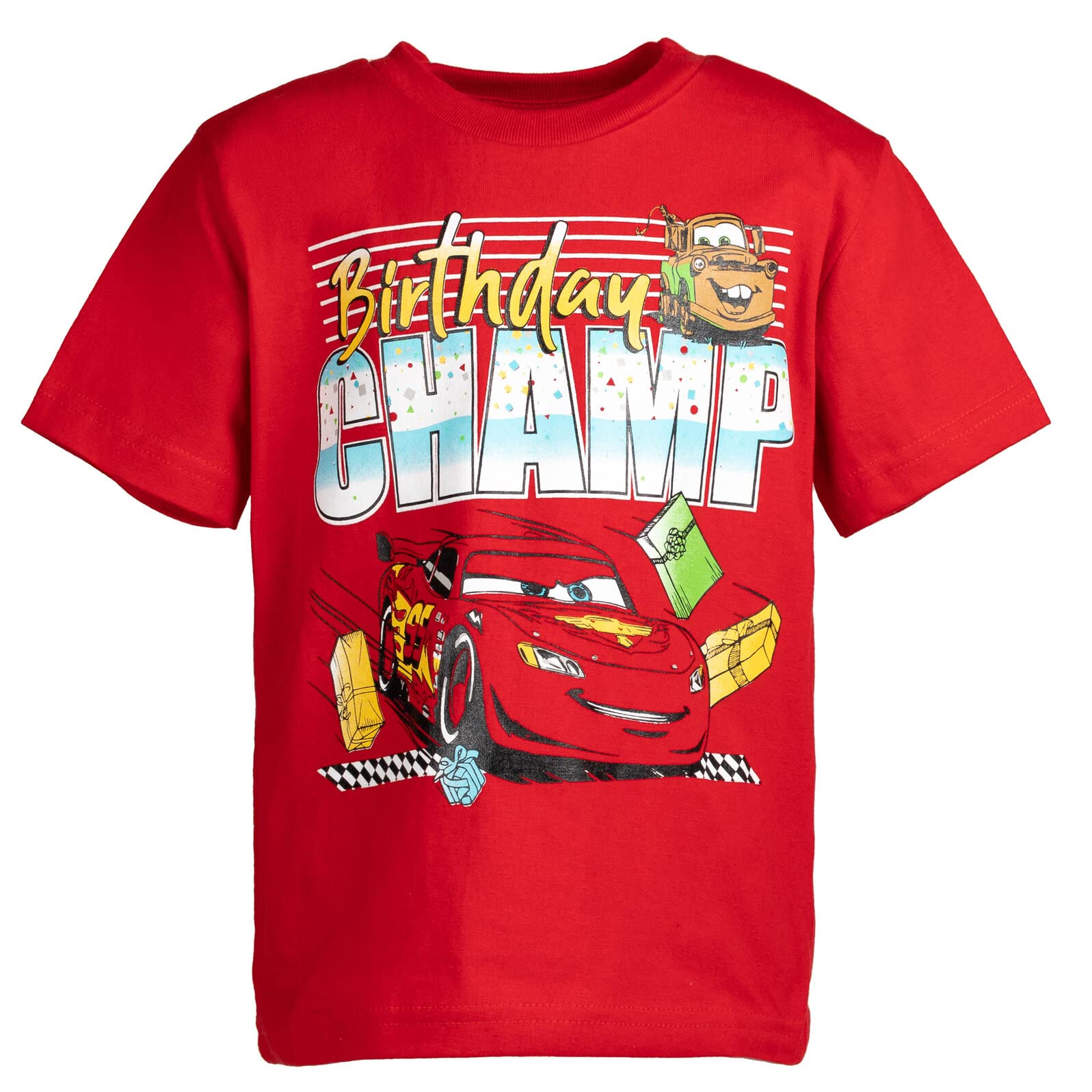 DisneyBirthday T-Shirt Infant to Big Kid Sizes (12 Months - 10-12)