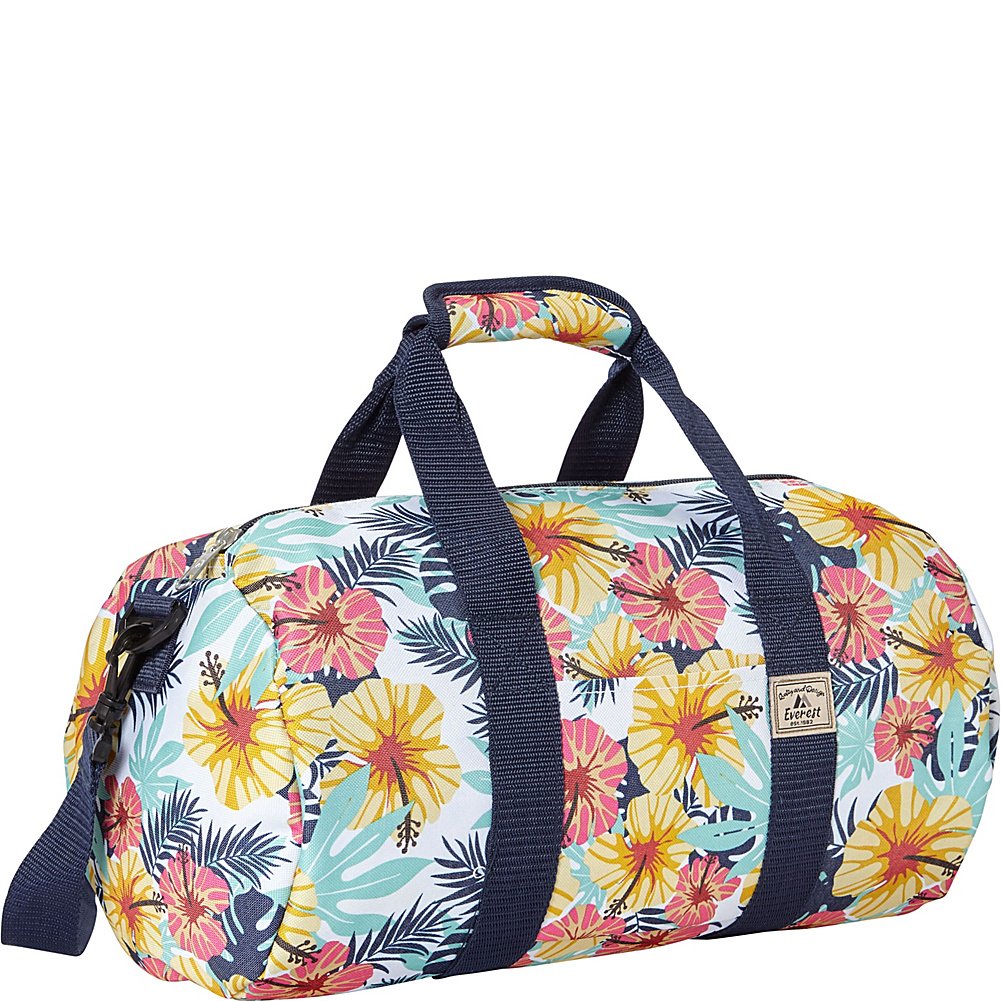 Everest Pattern 16-inch Round Duffel