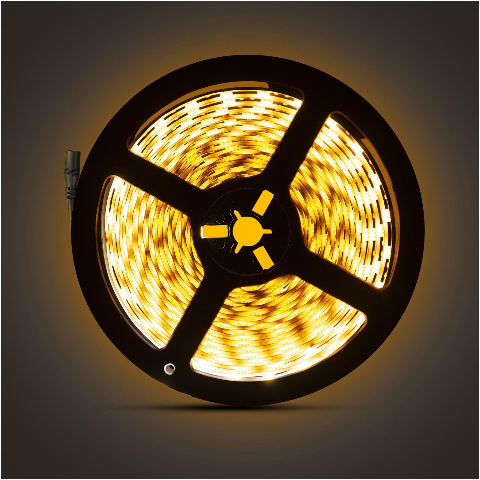 easeking White Led Strip Light 5m(16.4feet) 300 LEDs