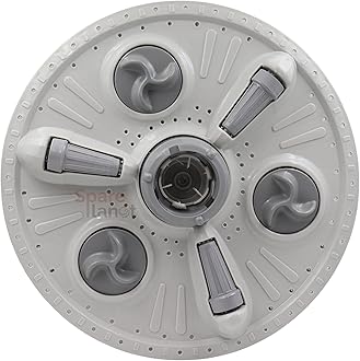 spareplanet Pulsator Compatible with Lg Washing Machine 8Kg Top Load (Genuine Quality)(Match & Buy)