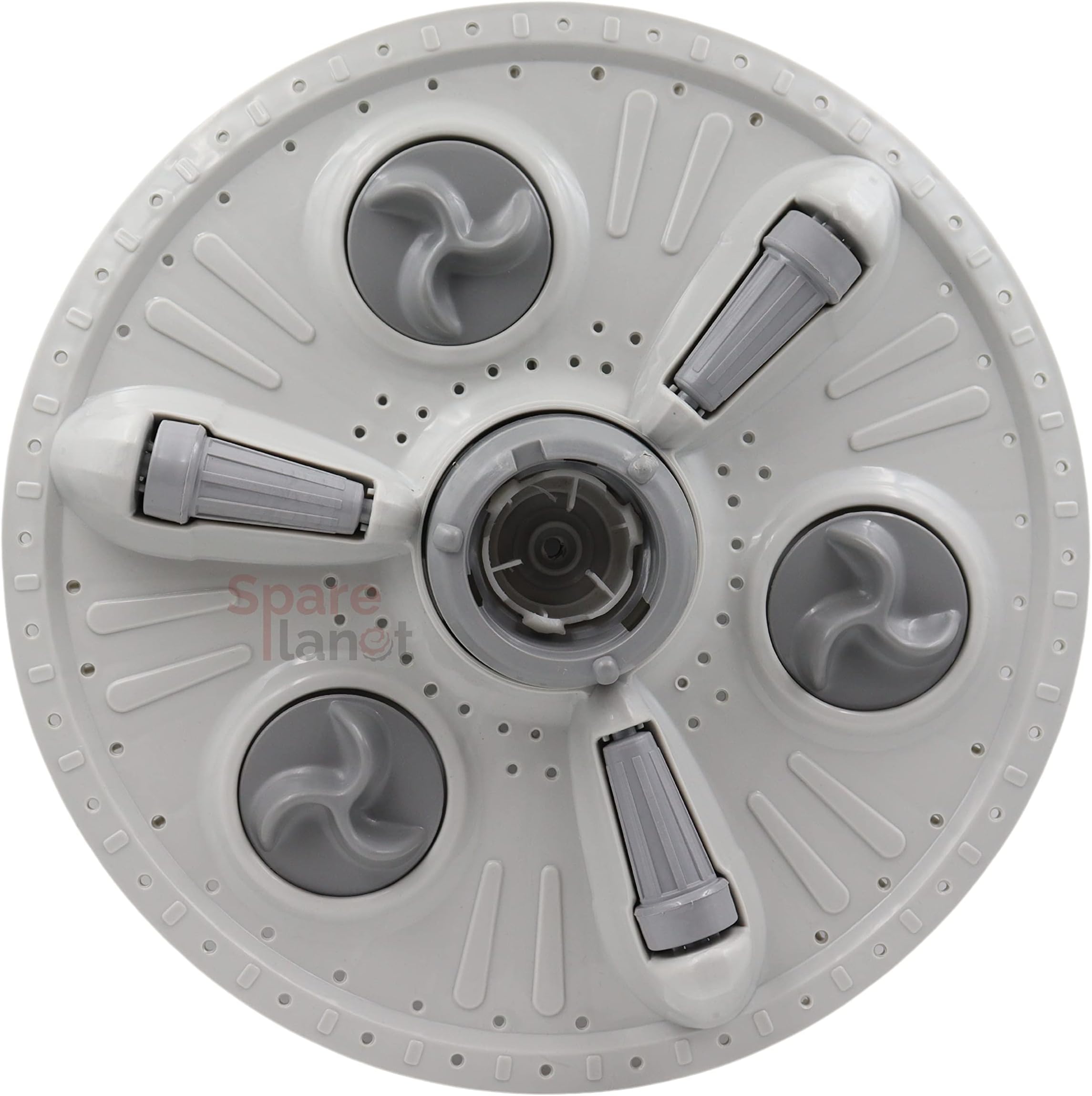 spareplanet Pulsator Compatible with Lg Washing Machine 8Kg Top Load (Genuine Quality)(Match & Buy)