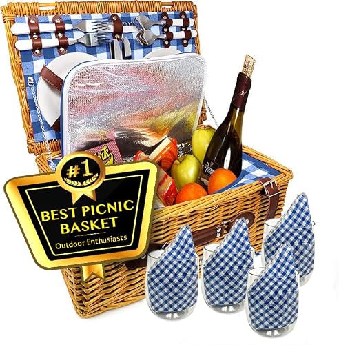 Nature Gear Picnic Basket