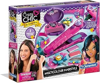 لعبة اكسسوارات كريزي شيك لتزيين شعرك من كليمنتوني، مقاس واحد