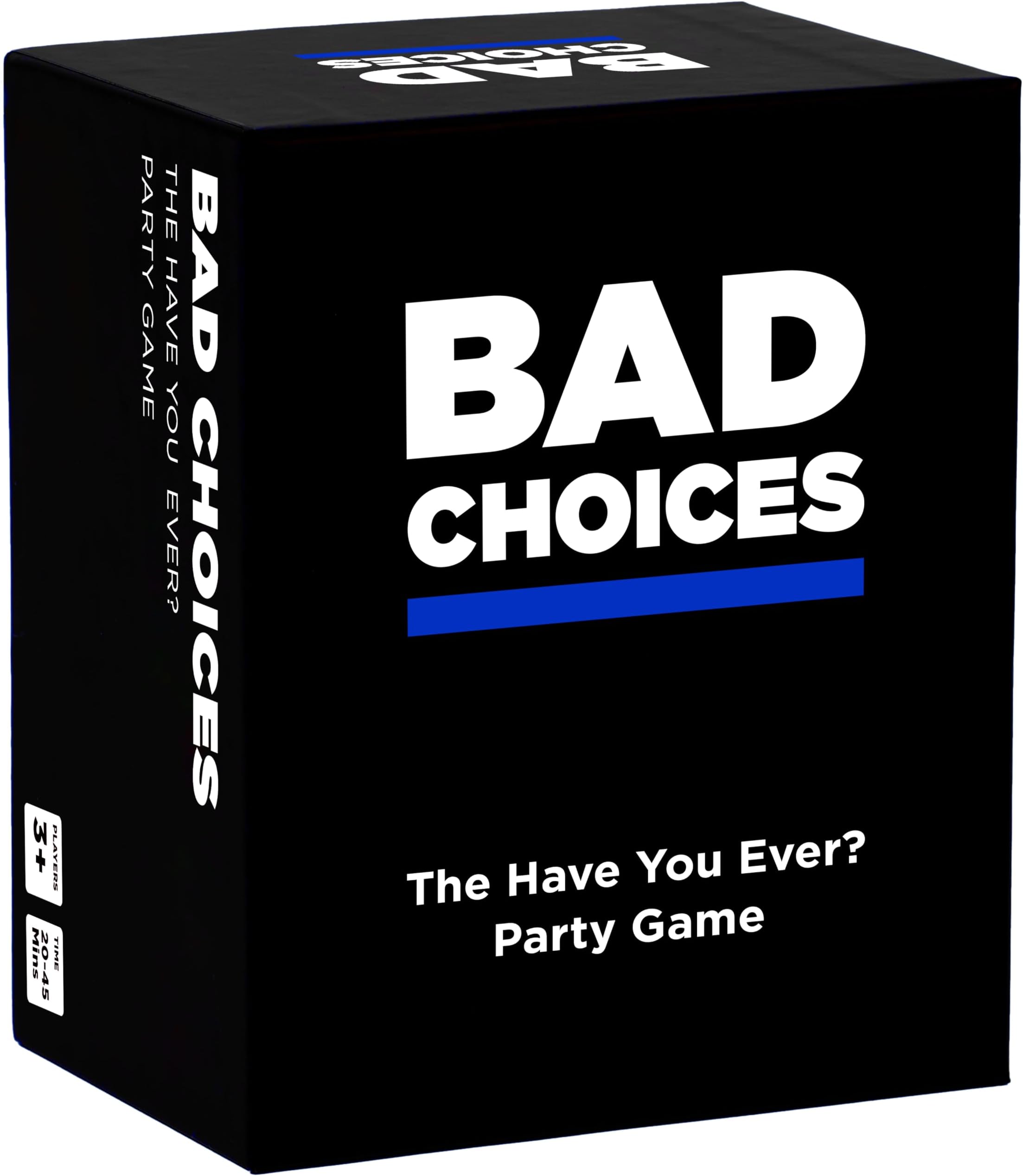 The Have You Ever. Adult Party Game