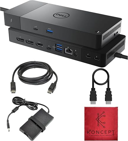 Dell WD22TB4 Thunderbolt 4 Dock