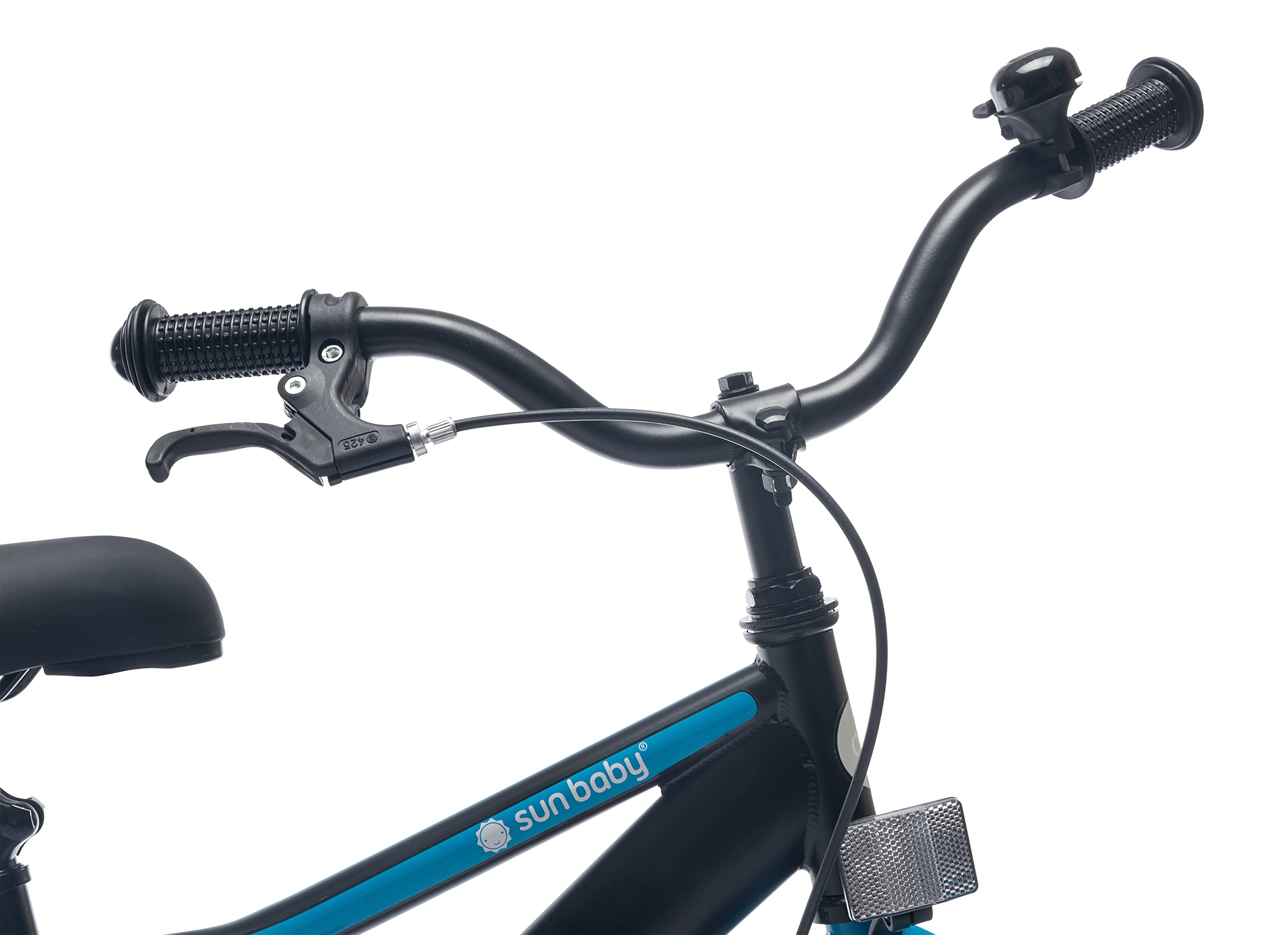 Sun Baby Tracker Vélo Enfant 14/16 Pouces Barre Poussée Réglage Hauteur Siège