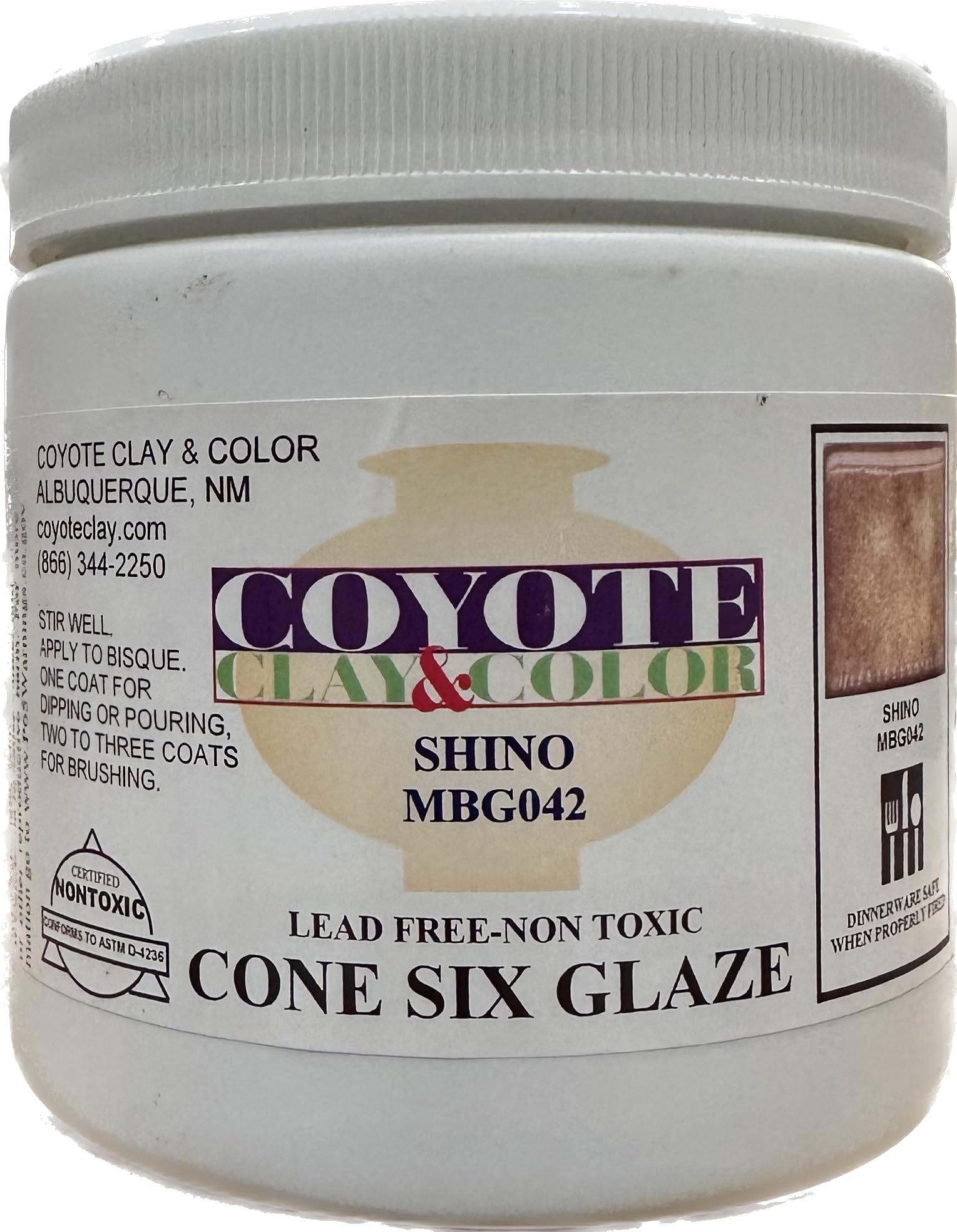 Coyote Glaze - MBG042 - Shino