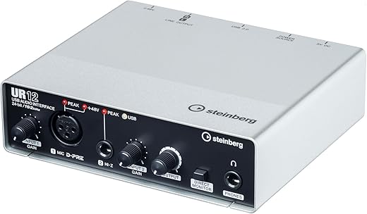 Steinberg UR12 USB Audio Interface