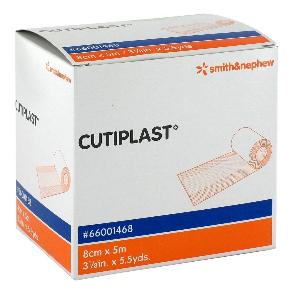 Cutiplast Non Woven Dressing - 8cm x 5m (x1)