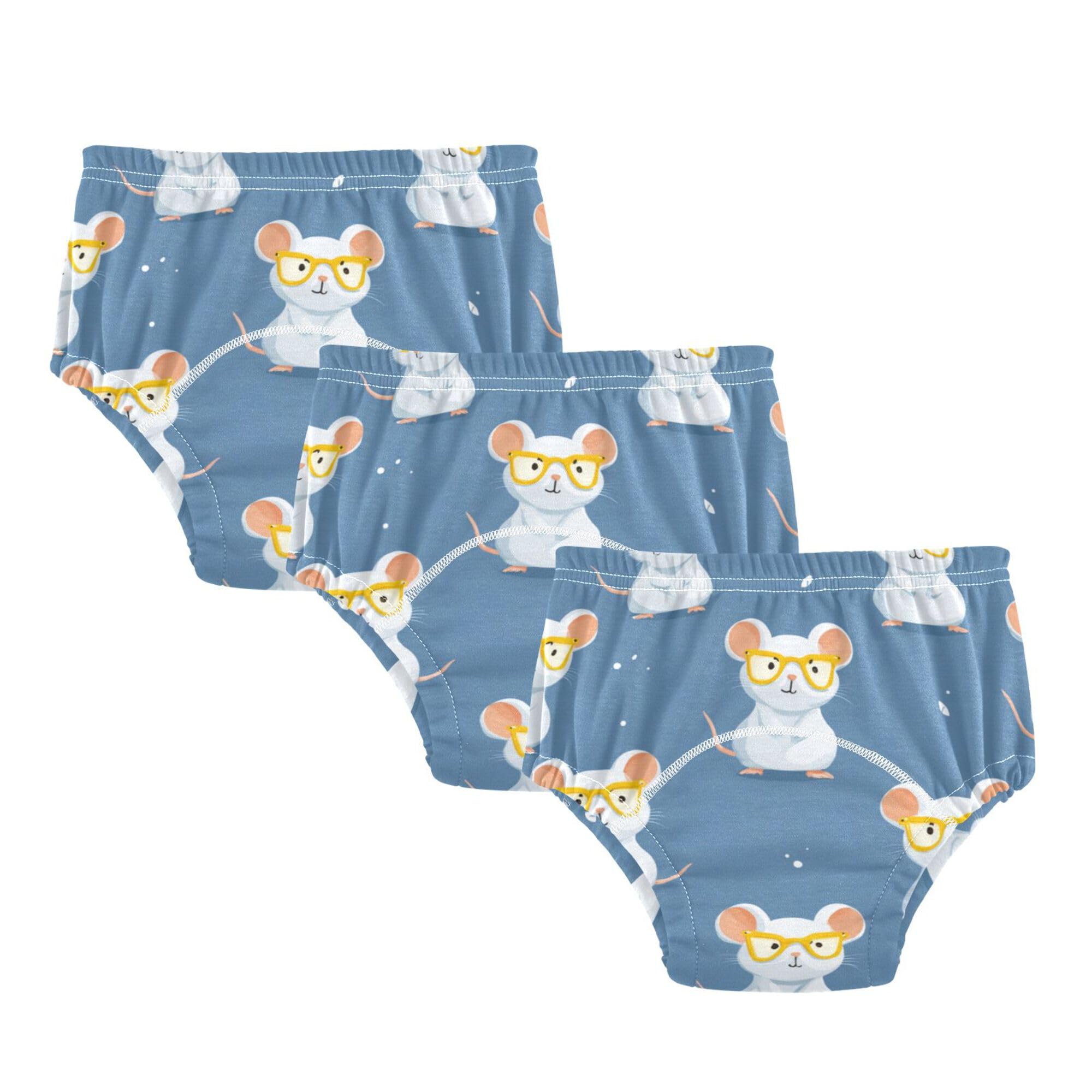 Toddler Potty Training Underwear Cotton Absorbent Soft Baby Girl Boy Potty Training Pant