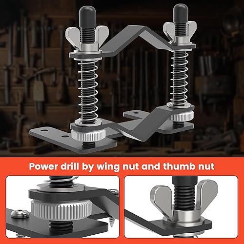 Miniatura 6 de Plantilla de soporte de taladro eléctrico para máquina peladora de cables, soporte de abrazadera de metal, accesorios para pelacables adecuados para