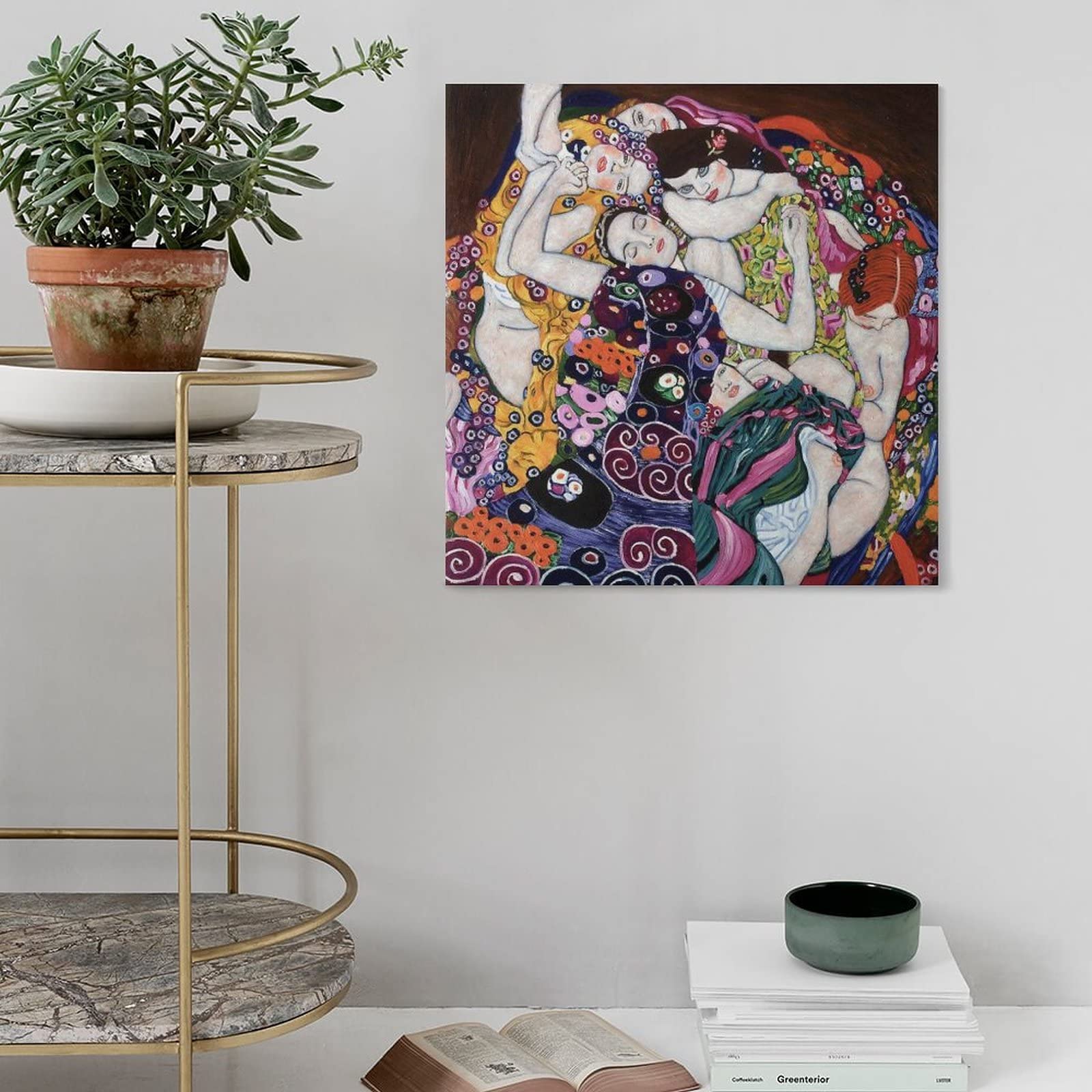 Amazon｜Gustav Klimtグスタフ・クリムト画家の作品「バージン 