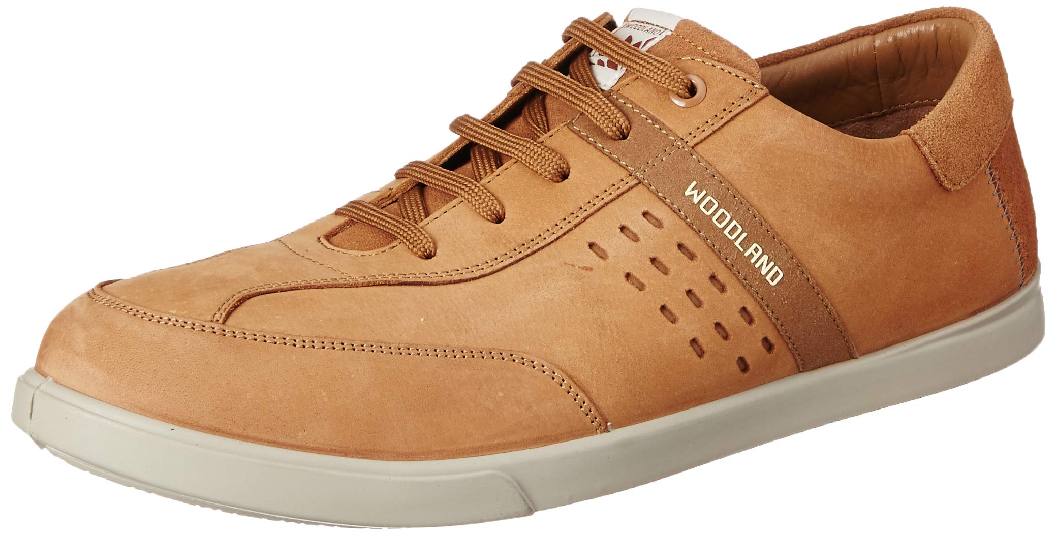 Woodland Mens Camel Leather Closed Shoe-43 EU (GC 3238119) (B09M8ZTJQ2) Amazon Price History, Amazon Price Tracker