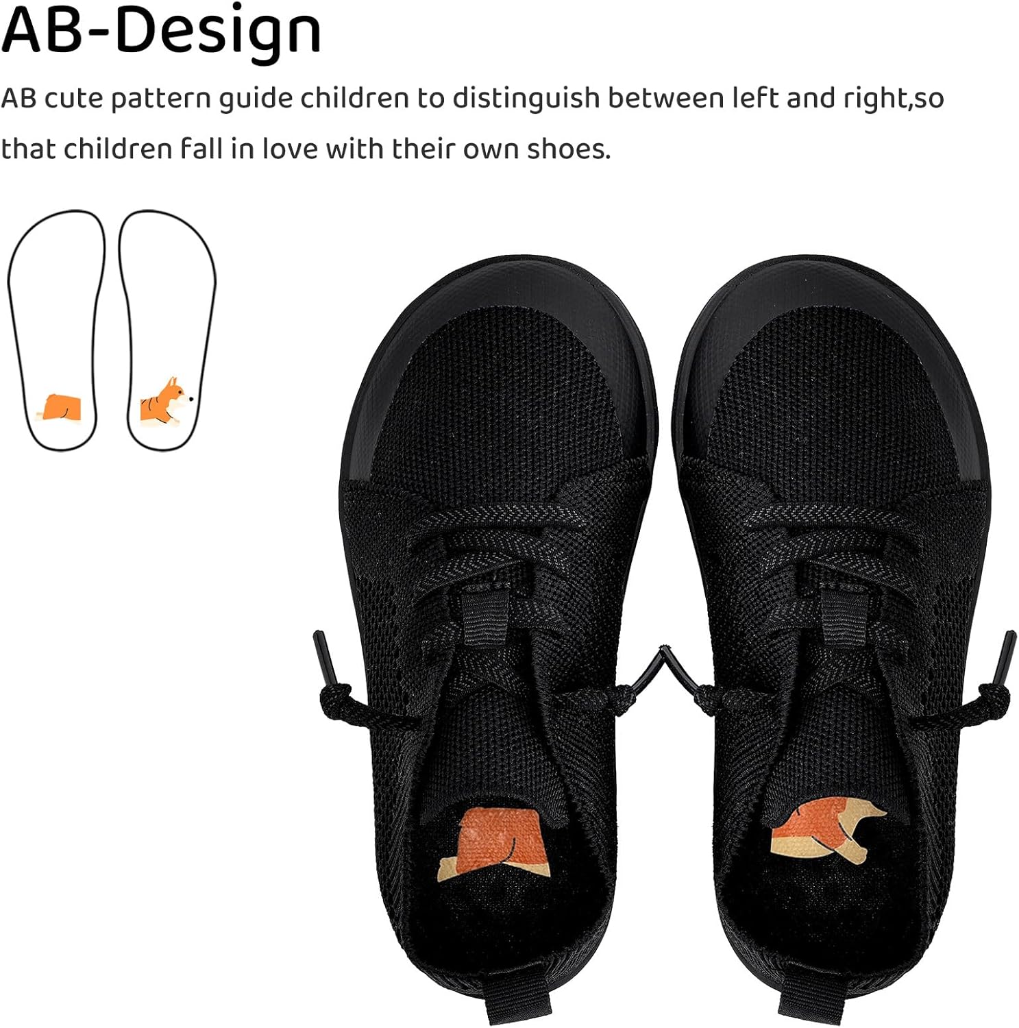 WateLves Toddler Little Kids Wide Barefoot Shoes Boys Girls Minimalist Sneakers Lightweight Breathable Walking Shoes | Naturally Splay | Flexible Fit - Image 3
