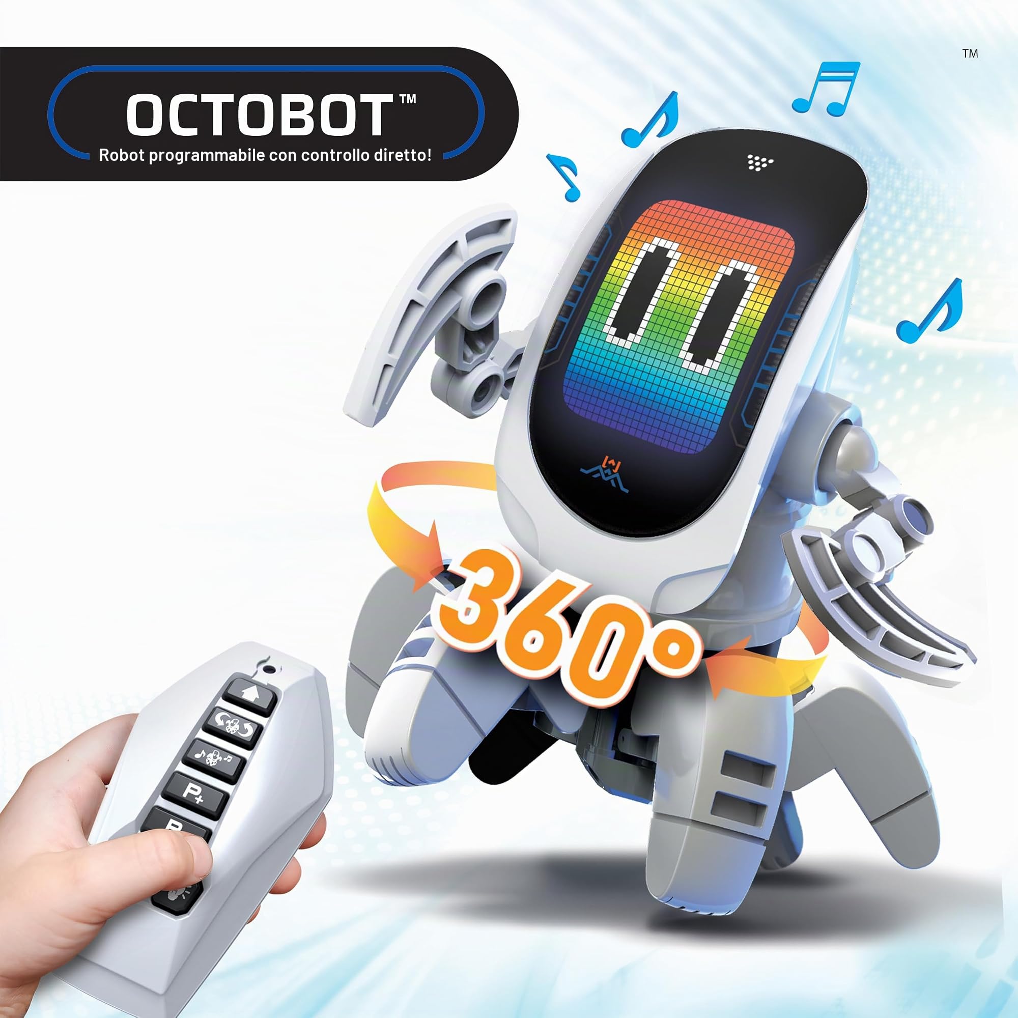 Robot éducatif Silverlit Octobot