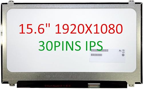 Miniatura 6 de FULLCOM Nueva pantalla de 15.6 pulgadas compatible con NV156FHM-N46, NV156FHM-N41, NV156FHM-N42 V5.0, NV156FHM-N43 también compatible con pantalla