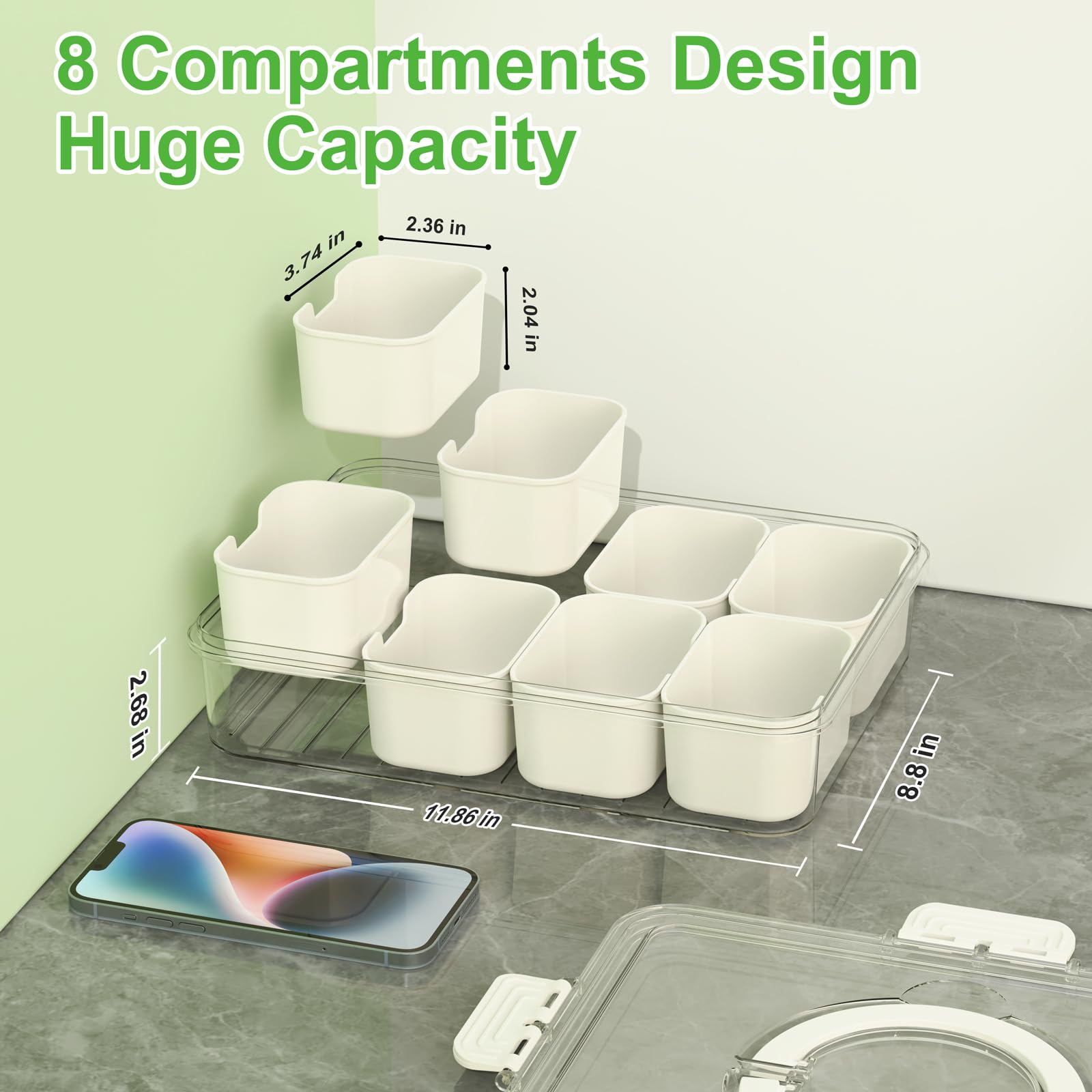 to　ユニバーサルトレーのみ 生産者仕様の園芸トレイ：白 (大サイズ)[空トレイ1枚売][2GW