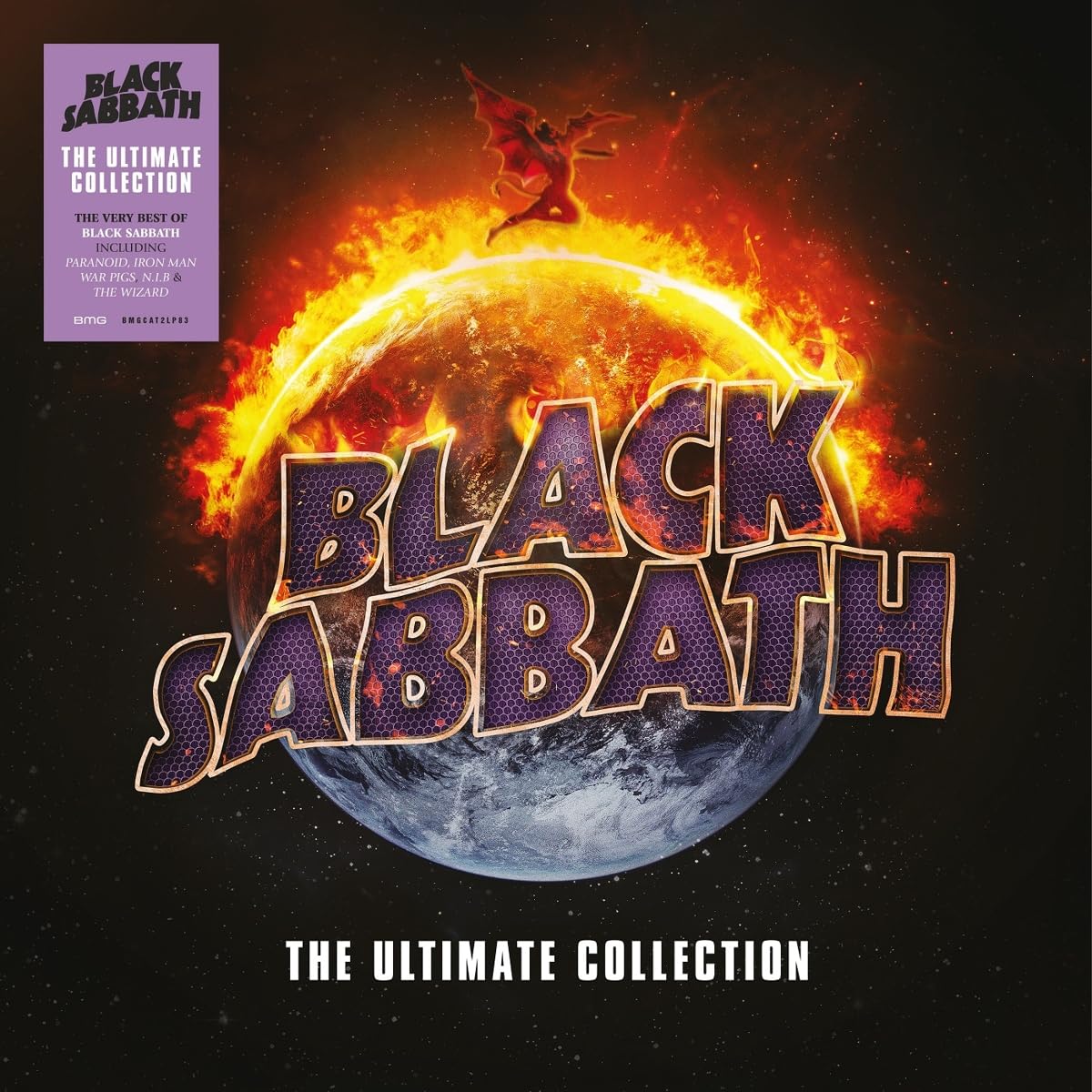 BLACK SABBATH - The Ultimate Collection - Vinyl (gatefold 2xLP)