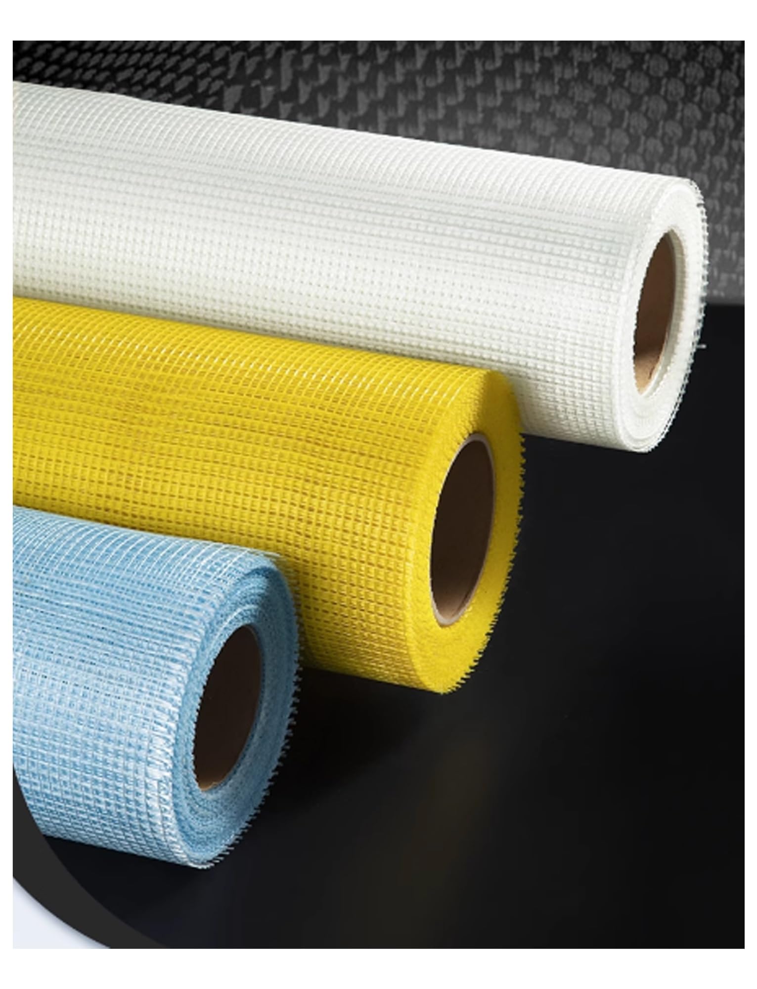 Generico Nastro in fibra di vetro for riparazione di cartongesso, di qualità industriale, in rete di fibre extra resistente, autoadesivo for impieghi gravosi, for riparazione di crepe nei muri(Blue)