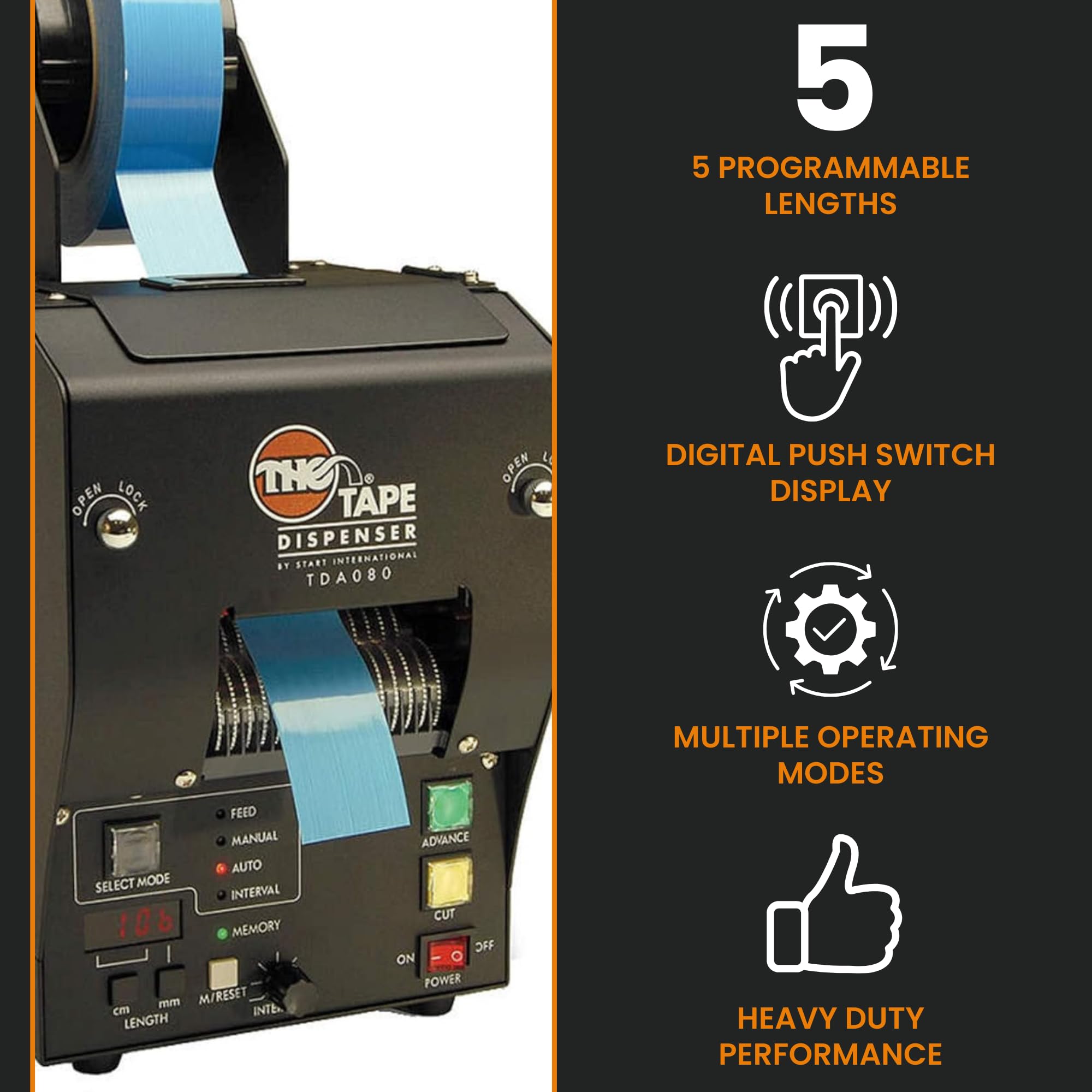 Amazon.com: Start International - TDA080-M - Automatic Tape