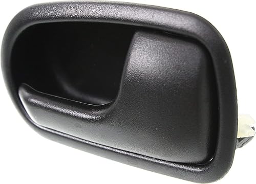 Miniatura 3 de Garage-Pro Manija de puerta interior delantera compatible con Mazda Protege 1995-2003 y Mazda 626 1993-1997 negro texturizado, juego de 2, lado del