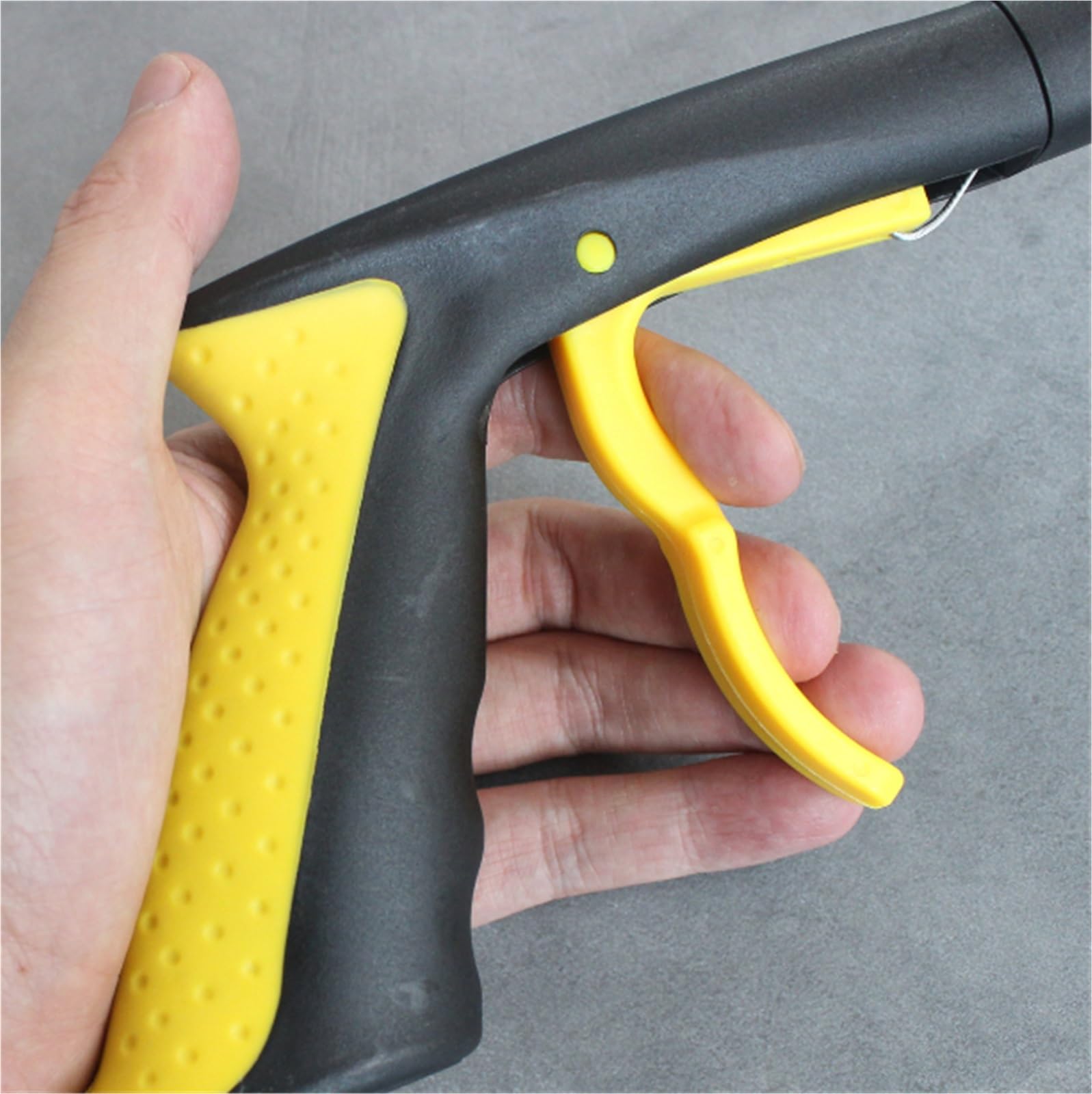 Greifer-Reacher-Tool Leichte, faltbare Greifer Griff Magnetische Spitze Armverlängerung Greifhilfen,Greifer(Rosso)