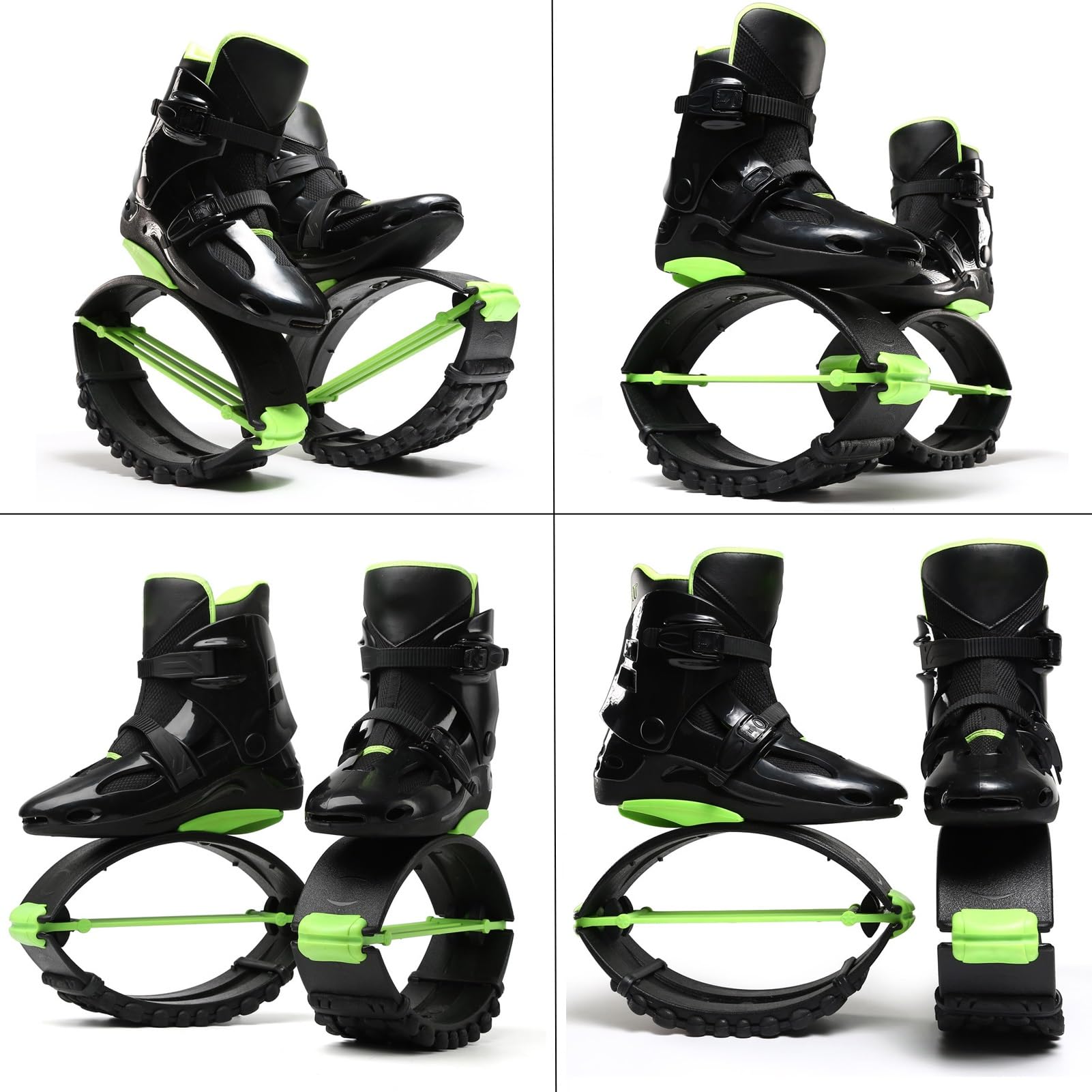 Känguru-Springschuhe 35-37 EU/38-40 EU/41-43EU Moon Shoes Fitness Übung Workout Jumps Schuhe Übung Outdoor Laufstiefel(Large)