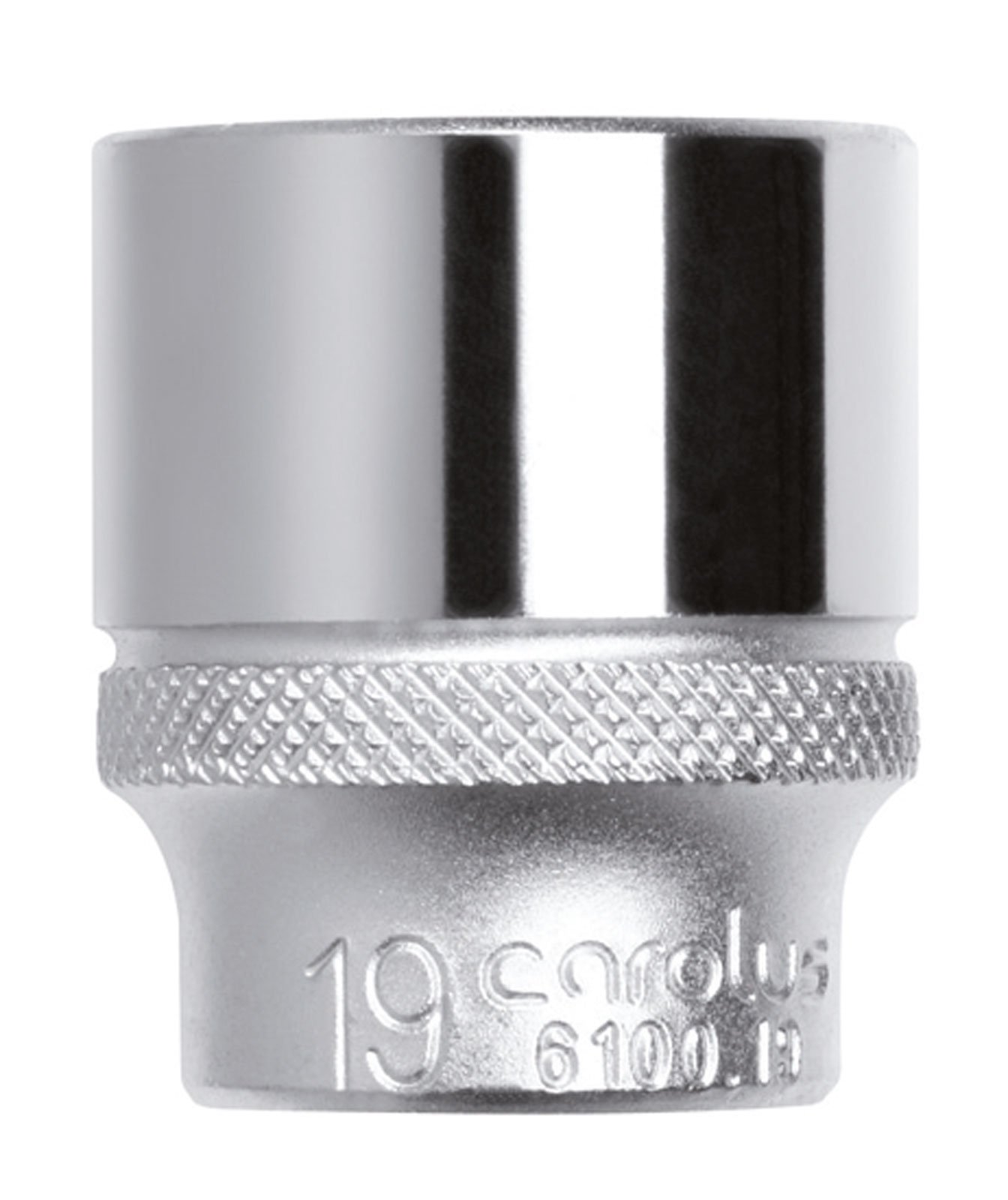Carolus 5180.160 Hex Socket 3/8 Inch/20 mm, 6100.20