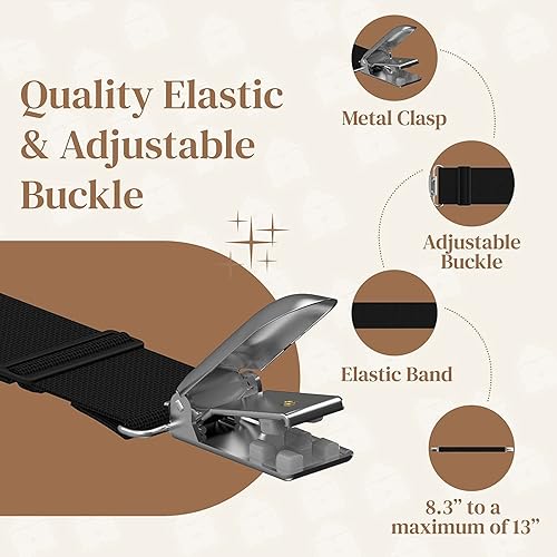 Miniatura 2 de FeelAtHome Clips para sábanas mantienen las sábanas en su lugar, bandas de esquina para sábanas bajeras, soportes de agarre para sábanas de colchón,