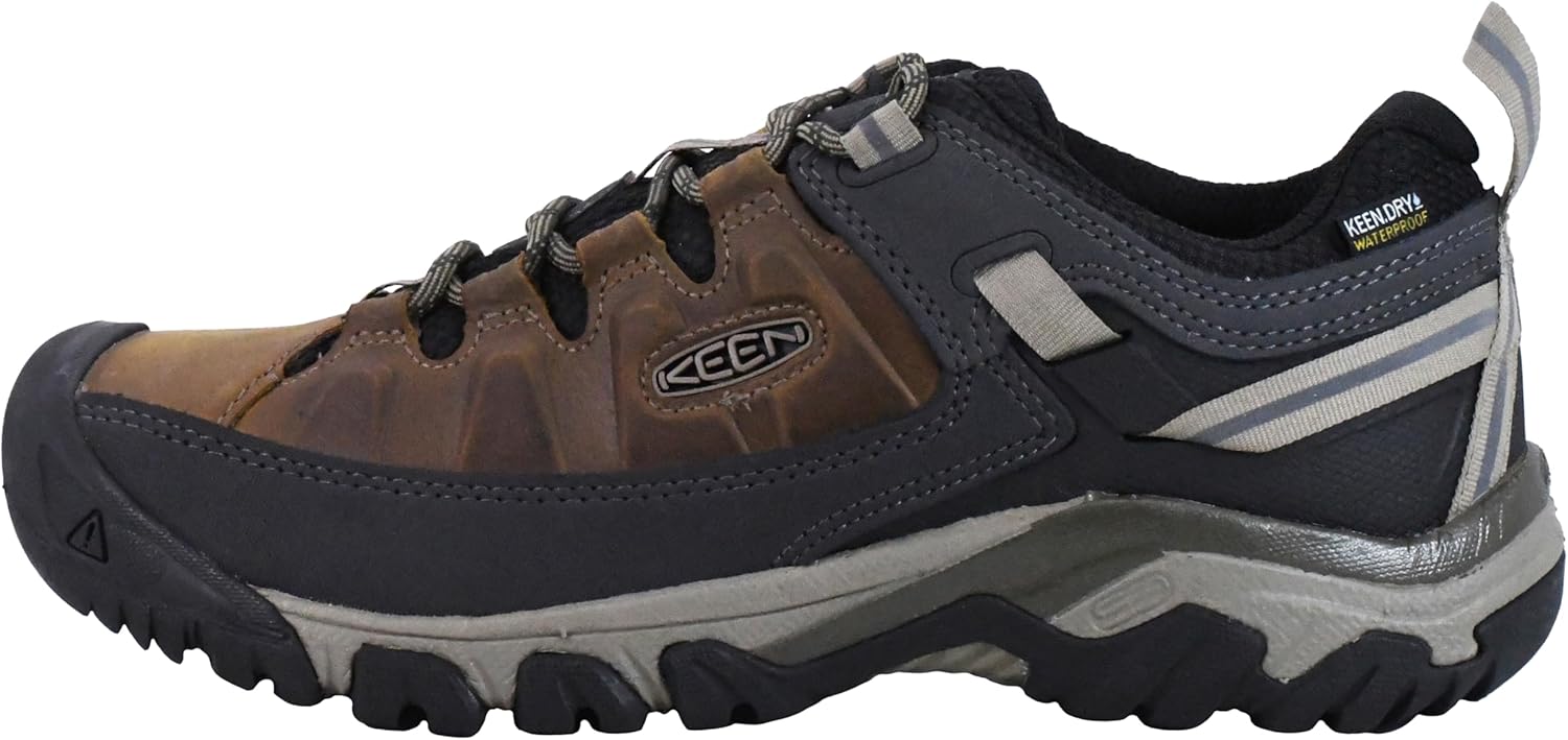 KEEN Mens Targhee 3 Low Height Waterproof Hiking Shoes - Image 7