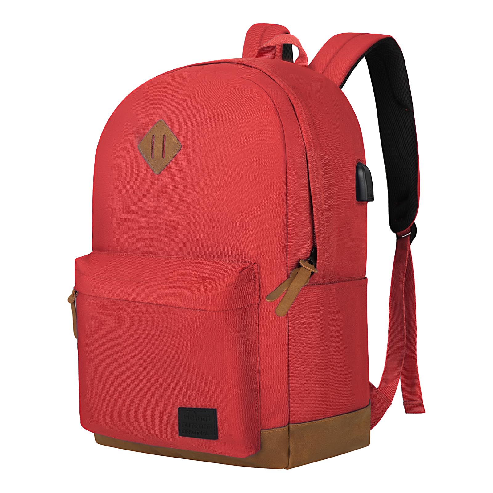 Goloni Backpack for Men Women,Travel Laptop Backpack, Water Resistant 17.3 Inch USB Charg…