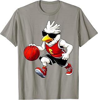 Chicken Basketball Player / Basketball Chicken T-Shirt