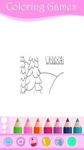 Winter Wonderland Coloring Pages cute winter coloring books enjoy kids funny – vue 2