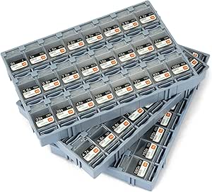 New SMD SMT 0805 1% Resistor Kit 0 10M Ohm 144V 100pc/value 14400pcs In BOX-ALL - Foto 5