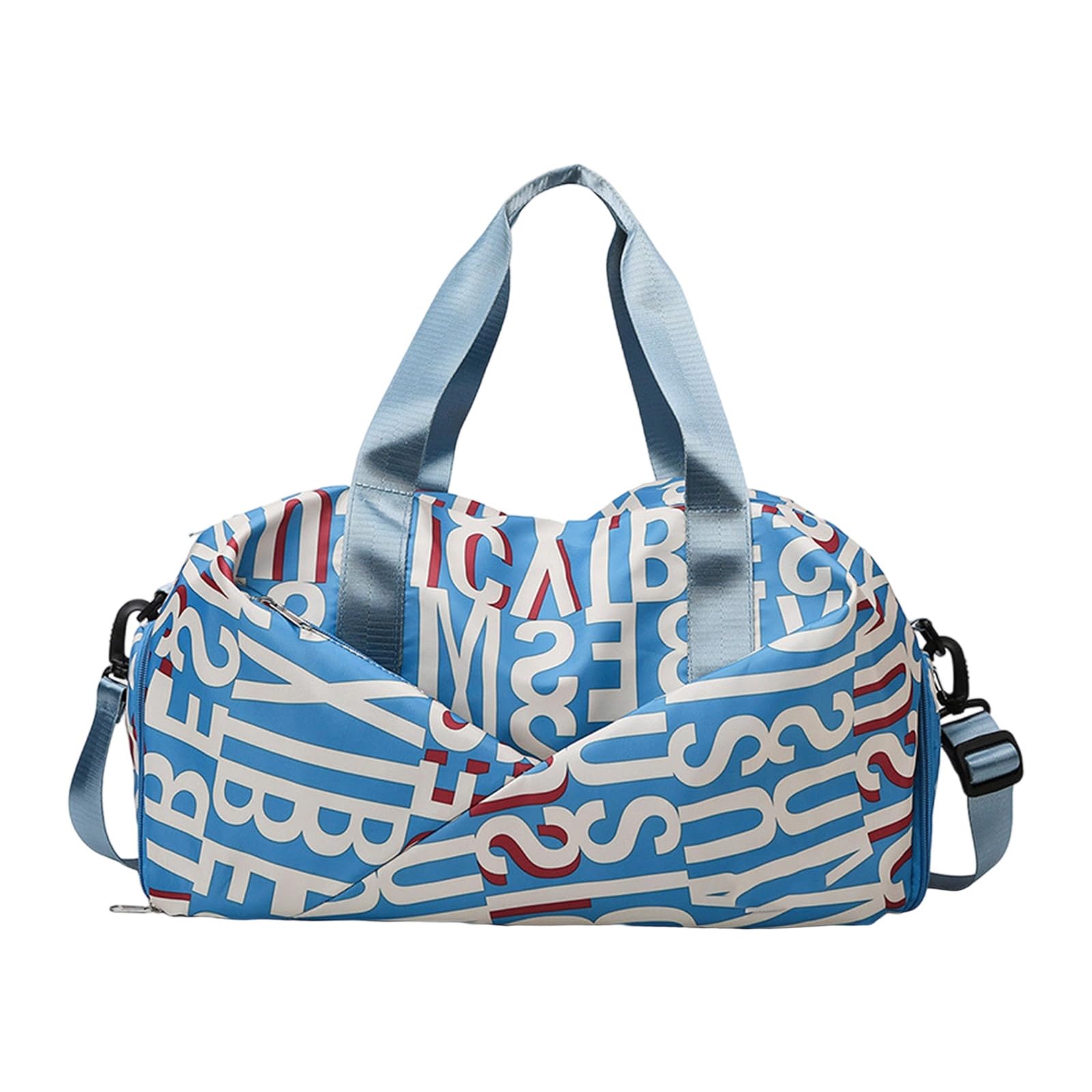 Sac de sport de grande capacité résistant à l'eau multi-compartiments - 8