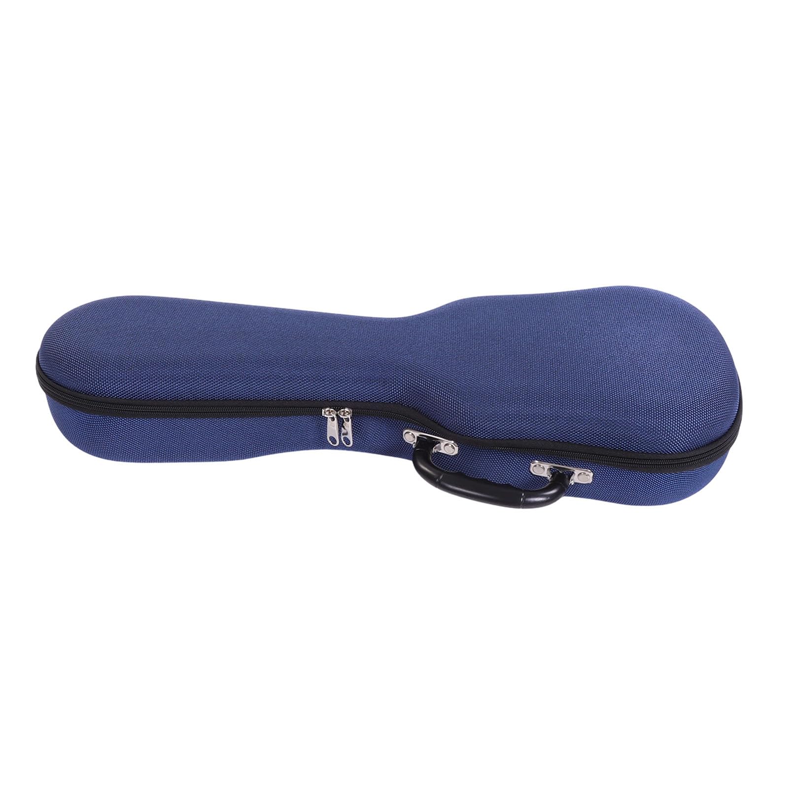 Custodia Morbida e Leggera per Chitarra Acustica Premium da 21 Pollici per Viaggiatori e Musicisti (Blu)