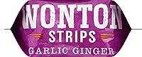 Vista 7 de Fresh Gourmet Wonton Strip Ajo Jengibre 3.5 onzas (paquete de 6)