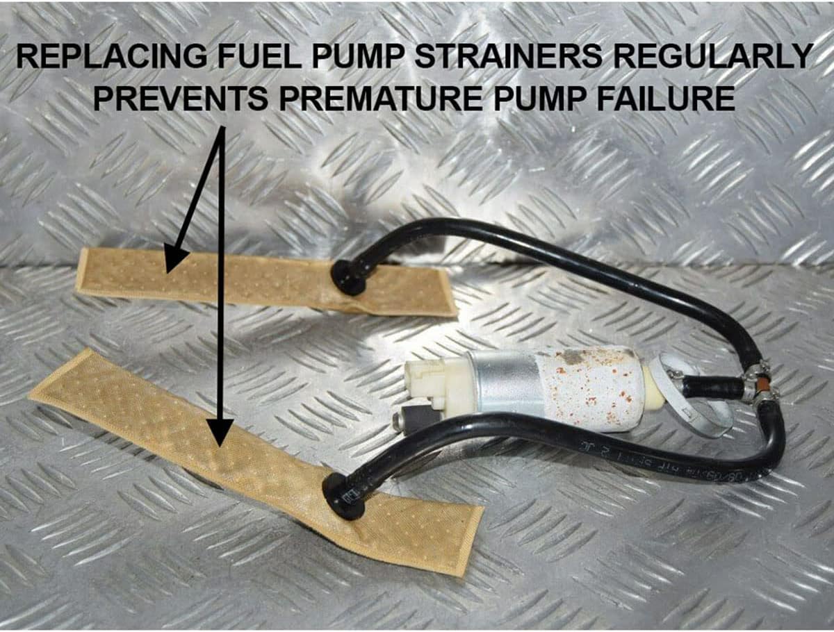 QFS Fuel Pump Repair Kit for 2003-2015 Arctic Cat CF/F6/M/TZ/Z1/Bearcat/Crossfire/Firecat/Sabercat Models, Restores OE Performance