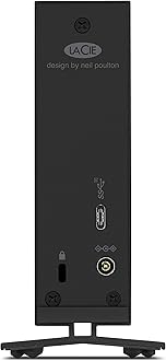 LaCie d2 Professional 20TB, External Hard Drive Desktop, for PC Mac & iPad, 1 Month Adobe CC (STHA20000800)